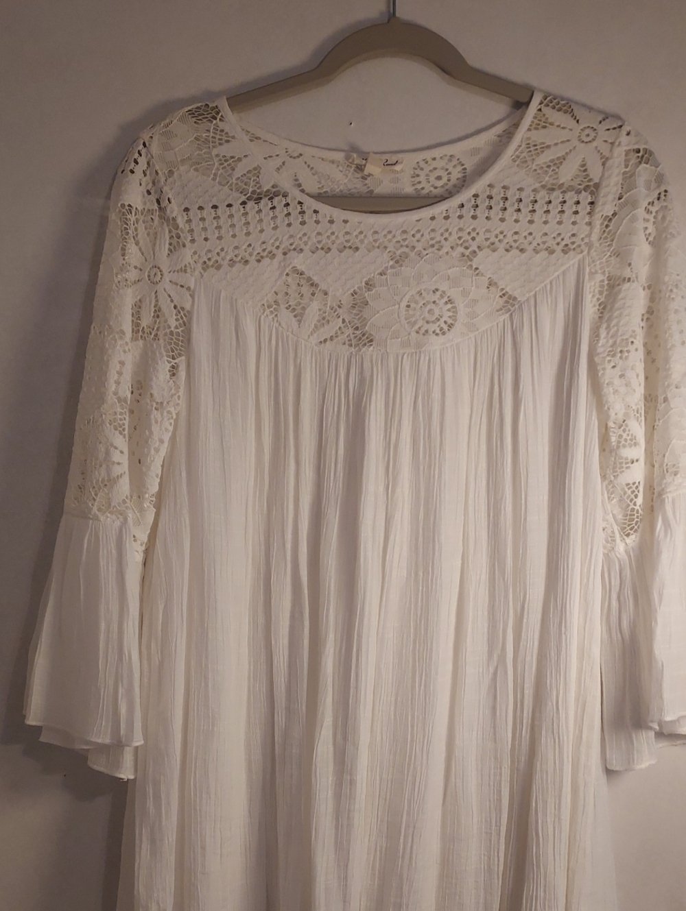 Kings Road Lace Dress  ( Size Med.) - Picture 8 of 11